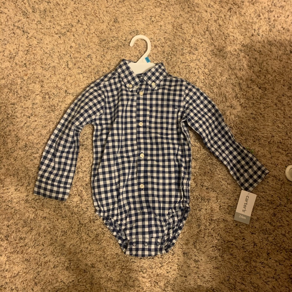 Baby Boy Carter’s button down